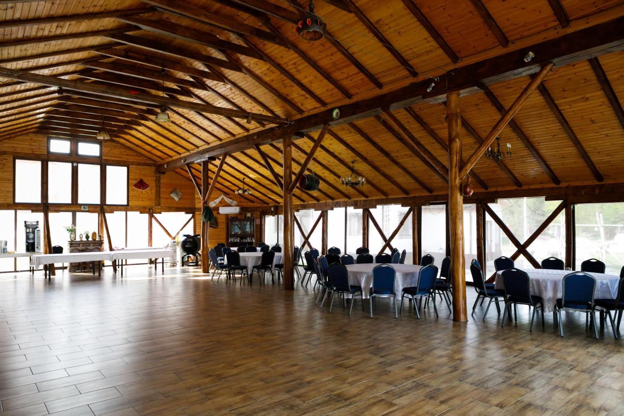 Hotel Domeniul Roa à Avrig Extérieur photo