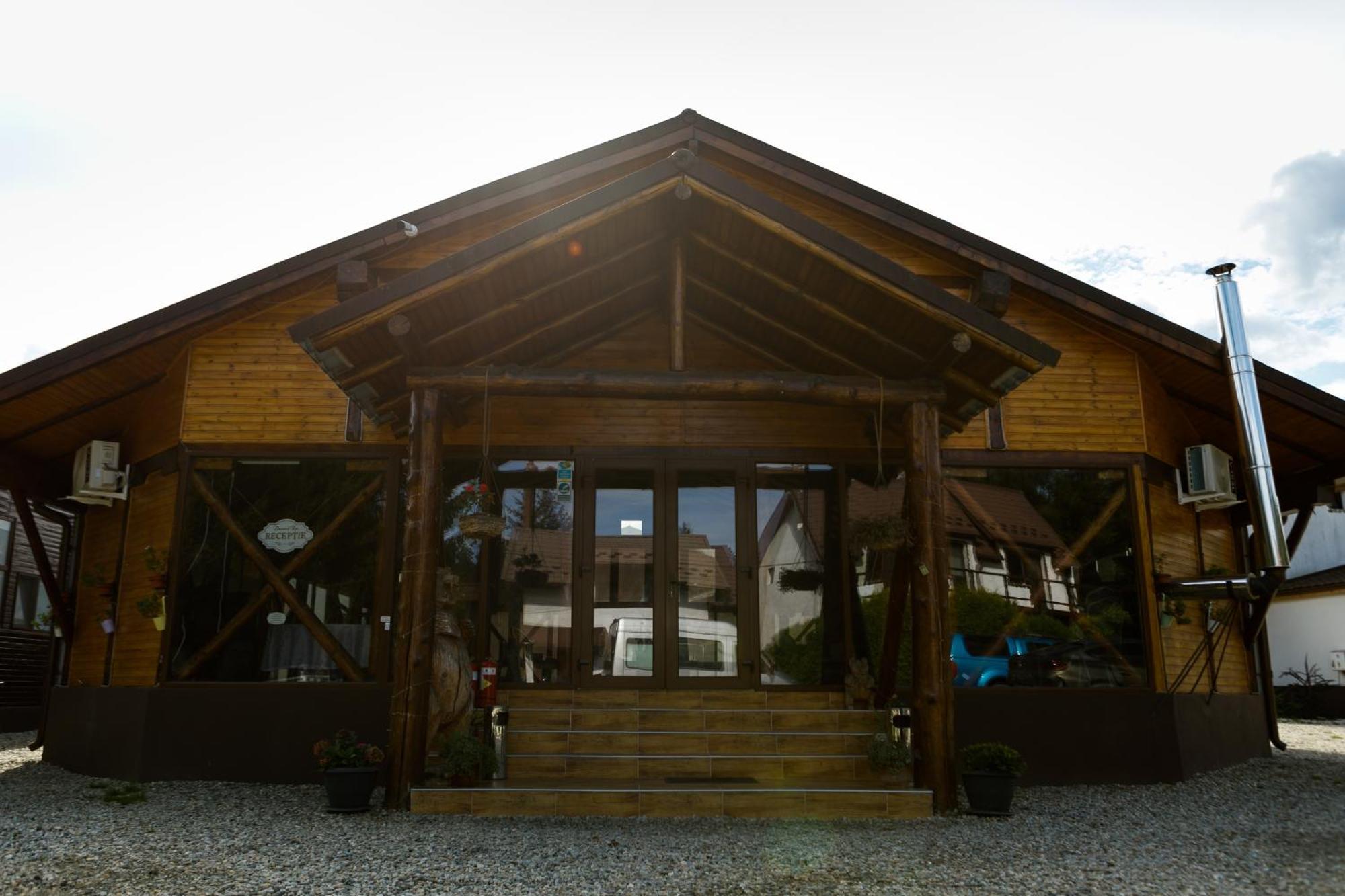 Hotel Domeniul Roa à Avrig Extérieur photo